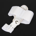 Attelle oignon redresseur gros orteil correcteur soulagement douleur pied hallux valgus Correction fournitures orthopédiques, Blanc