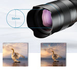APEXEL APL-JS60XJJ09 Téléobjectif universel de télescope grossissant externe HD 60X tout en métal pour téléphone portable