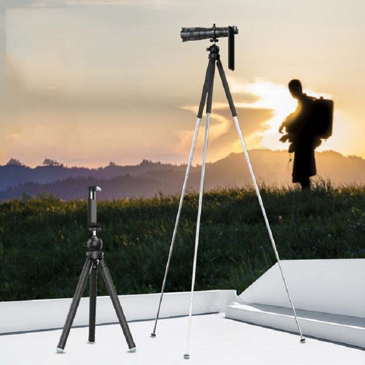 APEXEL APL-JS60XJJ09 Téléobjectif universel de télescope grossissant externe HD 60X tout en métal pour téléphone portable