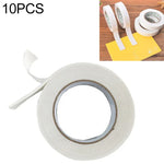 10 PCS Ruban Adhésif Double Face Super Résistant Mousse Double Face Auto-adhésif pour Montage Fixation, 3m