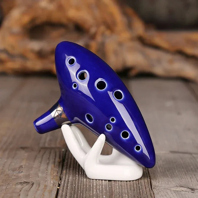 Ocarina alto en do à 12 trous pour débutants, Ocarina à 12 trous
