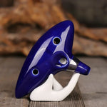 Ocarina alto en do à 12 trous pour débutants, Ocarina à 12 trous