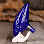 Ocarina alto en do à 12 trous pour débutants, Ocarina à 12 trous