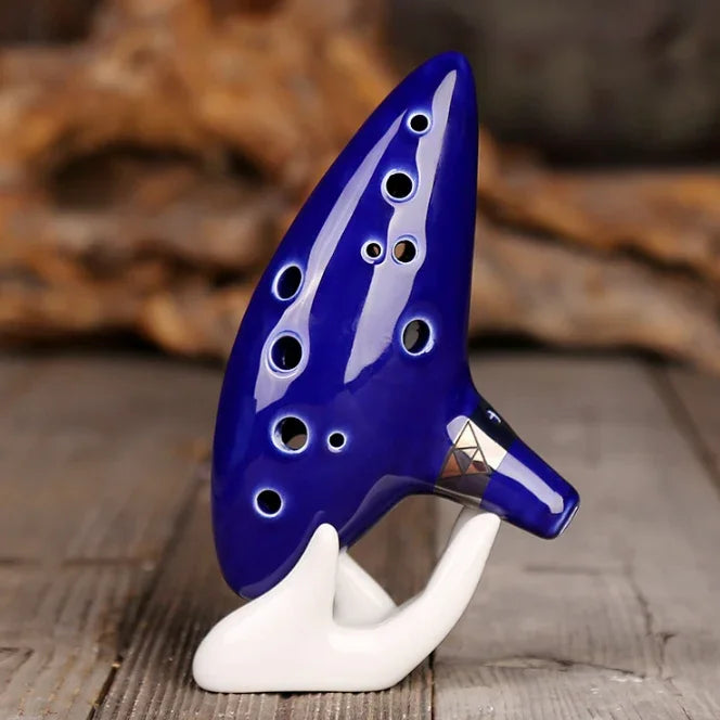 Ocarina alto en do à 12 trous pour débutants, Ocarina à 12 trous