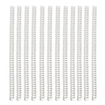 Ajusteur de taille de bague vintage en spirale, réducteur de serrage de garde, outils de redimensionnement, pièces de bijoux, 3 mm