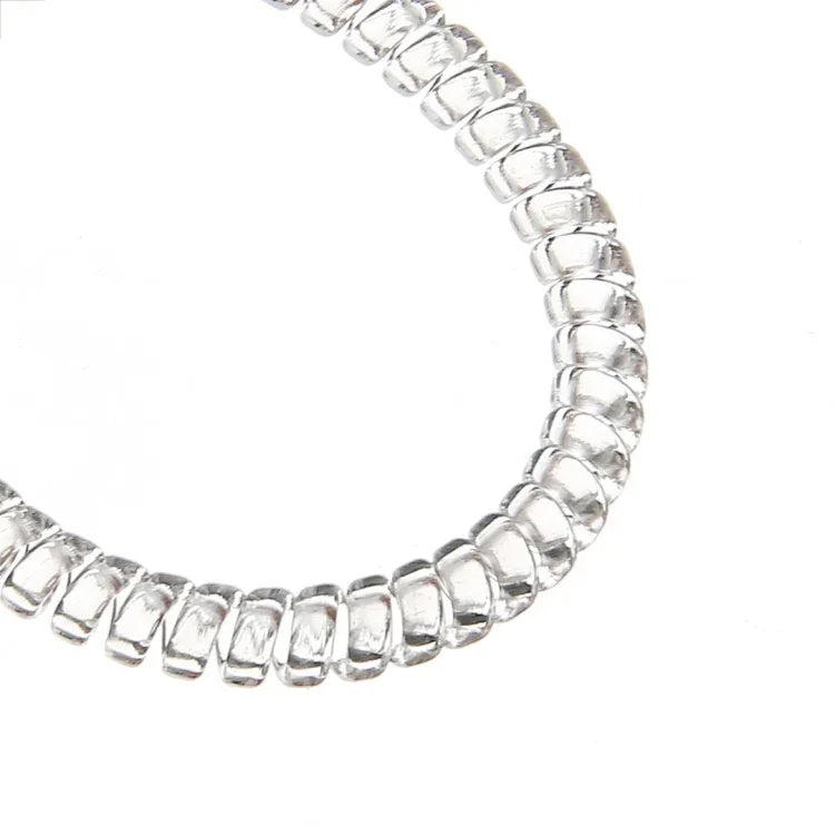 Ajusteur de taille de bague vintage en spirale, réducteur de serrage de garde, outils de redimensionnement, pièces de bijoux, 3 mm