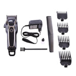 Tondeuse à Cheveux Surker SK-803 Puissance Élevée LCD Tondeuse Électrique Double Usage à Brancher