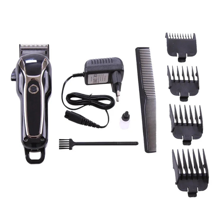 Tondeuse à Cheveux Surker SK-803 Puissance Élevée LCD Tondeuse Électrique Double Usage à Brancher