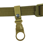 2PCS Mousqueton de sangle extérieur crochet de suspension pour sac à dos camping randonnée clip porte-bouteille boucle porte-outil