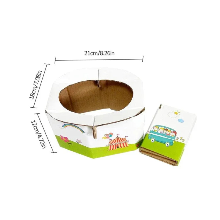 Poche à urine portable de voyage, mini-toilette mobile d'urgence, pot pliant, poche à urine de voyage
