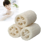 Éponge de douche exfoliante naturelle Luffa pour le corps et le bain
