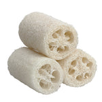 Éponge de douche exfoliante naturelle Luffa pour le corps et le bain