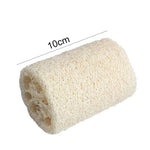 Éponge de douche exfoliante naturelle Luffa pour le corps et le bain