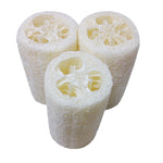 Éponge de douche exfoliante naturelle Luffa pour le corps et le bain