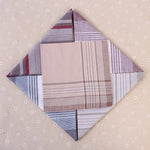 Pochettes de costume pour homme à rayures à carreaux multicolores, mouchoirs d'affaires en tissu 100% coton
