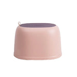 Tabouret de salle de bain portable créatif antidérapant, tabouret en plastique pour enfants