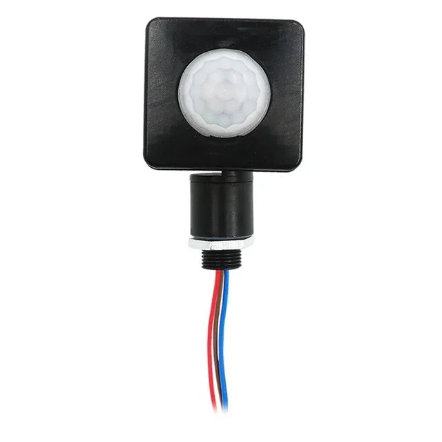 Détecteur de mouvement infrarouge PIR automatique pour interrupteur mural, 10mm, 12mm