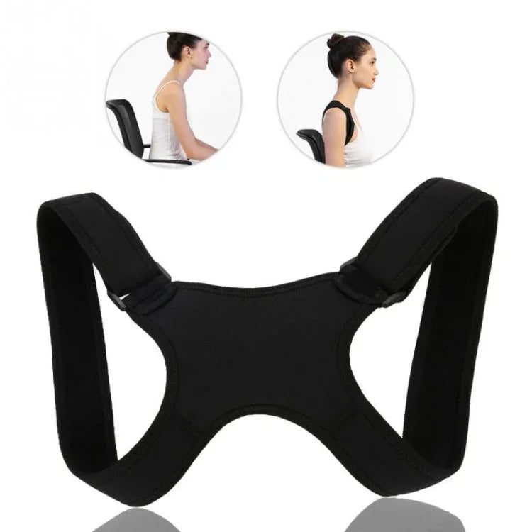 3 Ceintures de correction de posture réglables pour adultes, protection du dos et des épaules, pour le soulagement des douleurs dorsales et de la bosse.