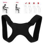 3 Ceintures de correction de posture réglables pour adultes, protection du dos et des épaules, pour le soulagement des douleurs dorsales et de la bosse.