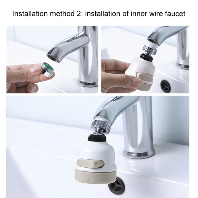 Filtre à eau robinet de cuisine purificateur d'eau du robinet percolateur lavable mini filtre à eau