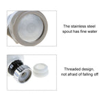 Filtre à eau robinet de cuisine purificateur d'eau du robinet percolateur lavable mini filtre à eau