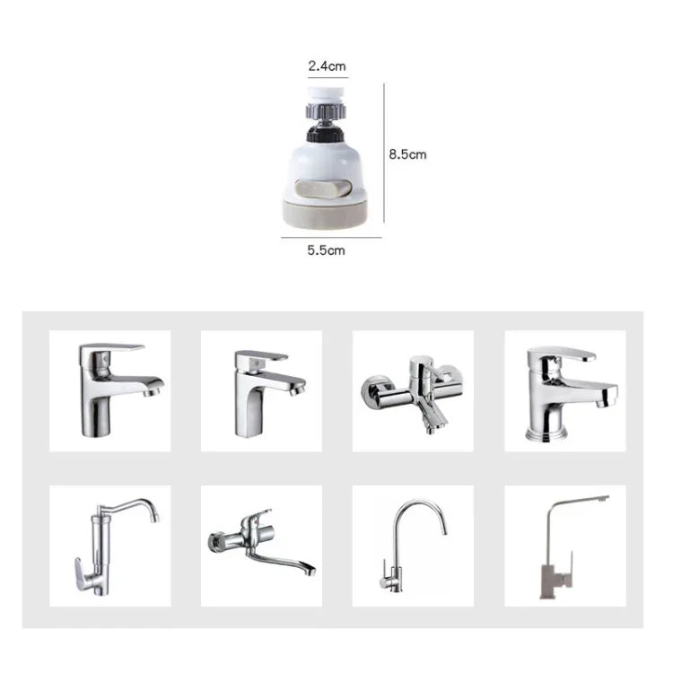 Filtre à eau robinet de cuisine purificateur d'eau du robinet percolateur lavable mini filtre à eau