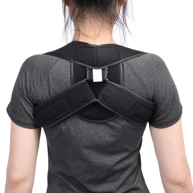 Correcteur de posture réglable pour le dos et les épaules, corset pour adulte et enfant, ceinture de soutien dorsal, Adult-S, Adult-M, Adult-L