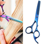 Ciseaux de Coupe de Cheveux Professionnels Kit de Coiffure Ciseaux à Effiler Barbier