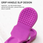 20 Pinces à Cheveux Professionnelles en Forme d'Alligator pour Femme, Épingles à Cheveux en Plastique, Barrette, Bandeau, Outils de Coiffure pour Filles