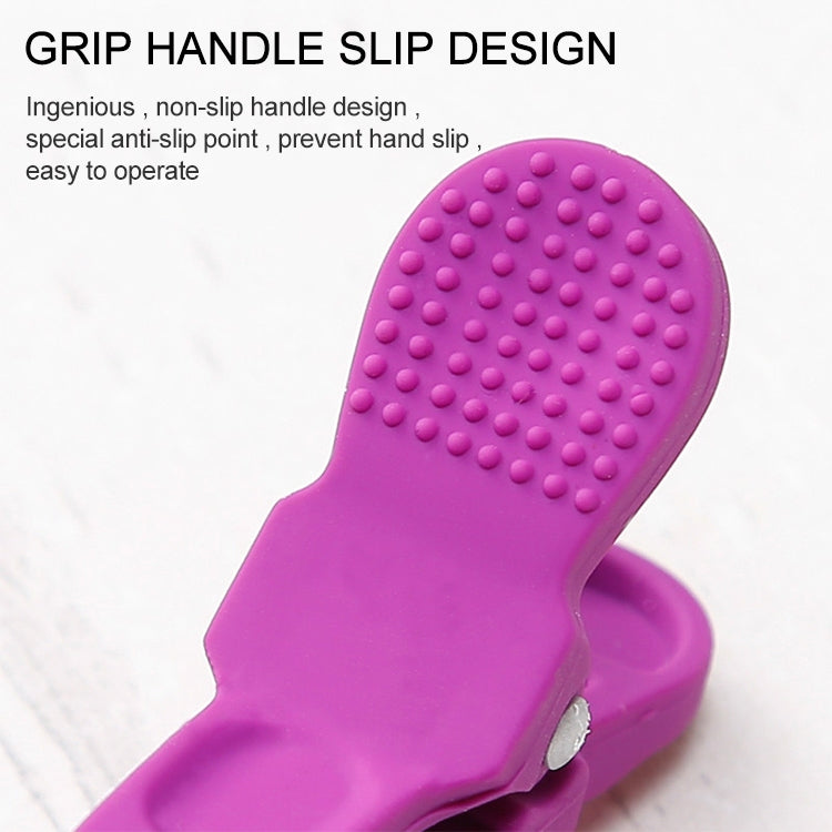 20 Pinces à Cheveux Professionnelles en Forme d'Alligator pour Femme, Épingles à Cheveux en Plastique, Barrette, Bandeau, Outils de Coiffure pour Filles