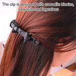 20 Pinces à Cheveux Professionnelles en Forme d'Alligator pour Femme, Épingles à Cheveux en Plastique, Barrette, Bandeau, Outils de Coiffure pour Filles