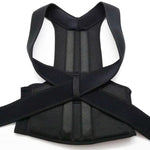 Correcteur de Posture Dorsale, Orthèse d'Épaule et Lombaire, Ceinture de Soutien de la Colonne Vertébrale, Corset Réglable pour Adulte, Ceinture de Correction de Posture, Soin Corporel