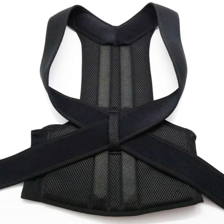 Correcteur de Posture Dorsale, Orthèse d'Épaule et Lombaire, Ceinture de Soutien de la Colonne Vertébrale, Corset Réglable pour Adulte, Ceinture de Correction de Posture, Soin Corporel