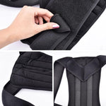 Correcteur de Posture Dorsale, Orthèse d'Épaule et Lombaire, Ceinture de Soutien de la Colonne Vertébrale, Corset Réglable pour Adulte, Ceinture de Correction de Posture, Soin Corporel