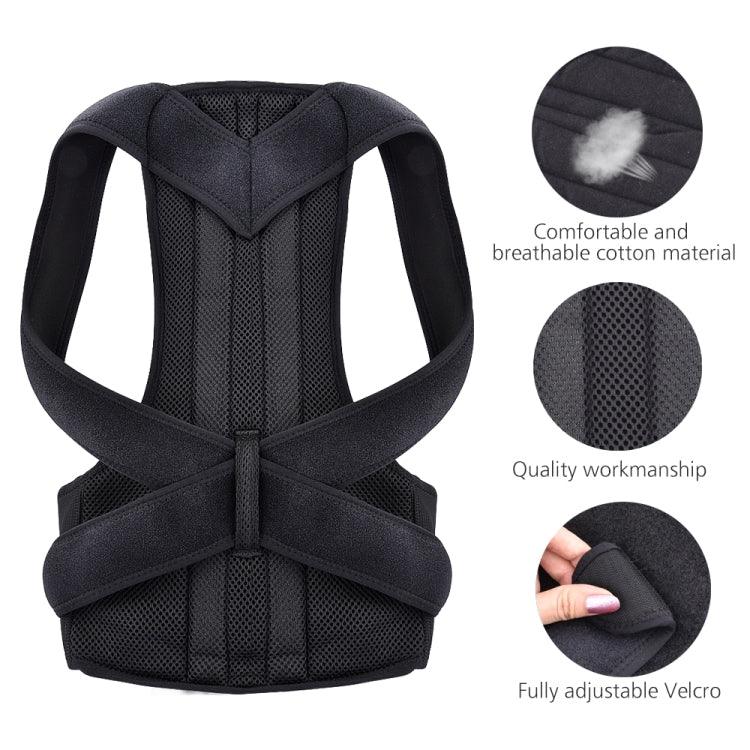 Correcteur de Posture Dorsale, Orthèse d'Épaule et Lombaire, Ceinture de Soutien de la Colonne Vertébrale, Corset Réglable pour Adulte, Ceinture de Correction de Posture, Soin Corporel