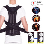 Correcteur de Posture Dorsale, Orthèse d'Épaule et Lombaire, Ceinture de Soutien de la Colonne Vertébrale, Corset Réglable pour Adulte, Ceinture de Correction de Posture, Soin Corporel