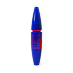 Mascara noir express maquillage yeux recourbant mascara waterproof fusée, Bleu foncé, Violet, Jaune