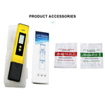 Stylo testeur PH portable haute précision, appareil de mesure de l'acidité PH, instrument de détection de la qualité de l'eau PH