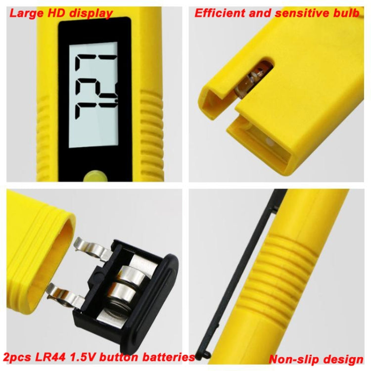Stylo testeur PH portable haute précision, appareil de mesure de l'acidité PH, instrument de détection de la qualité de l'eau PH
