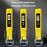 Stylo testeur PH portable haute précision, appareil de mesure de l'acidité PH, instrument de détection de la qualité de l'eau PH