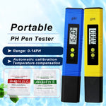 Stylo testeur PH portable haute précision, appareil de mesure de l'acidité PH, instrument de détection de la qualité de l'eau PH