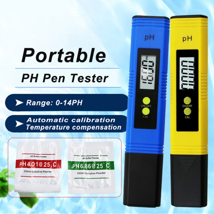 Stylo testeur PH portable haute précision, appareil de mesure de l'acidité PH, instrument de détection de la qualité de l'eau PH