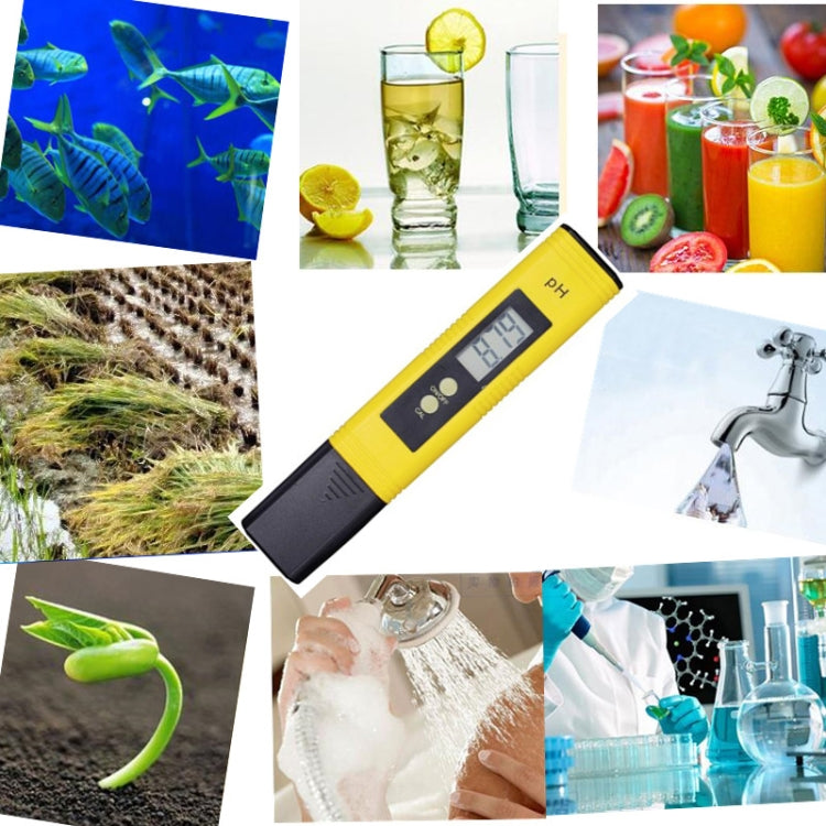 Stylo testeur PH portable haute précision, appareil de mesure de l'acidité PH, instrument de détection de la qualité de l'eau PH