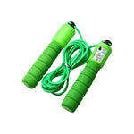 Cordes à sauter avec compteur Fitness sportive Corde à sauter réglable à vitesse rapide avec comptage