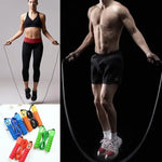 Cordes à sauter avec compteur Fitness sportive Corde à sauter réglable à vitesse rapide avec comptage