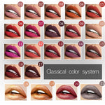 Brillant à Lèvres Mat Imperméable Cosmétiques Maquillage Nude, 1#, 2#, 3#, 4#, 5#, 6#, 7#, 8#, 9#, 10#, 11#, 12#, 13#, 14#, 15#, 16#, 17#, 18#, 19#, 20#, 21#