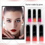 Brillant à Lèvres Mat Imperméable Cosmétiques Maquillage Nude, 1#, 2#, 3#, 4#, 5#, 6#, 7#, 8#, 9#, 10#, 11#, 12#, 13#, 14#, 15#, 16#, 17#, 18#, 19#, 20#, 21#
