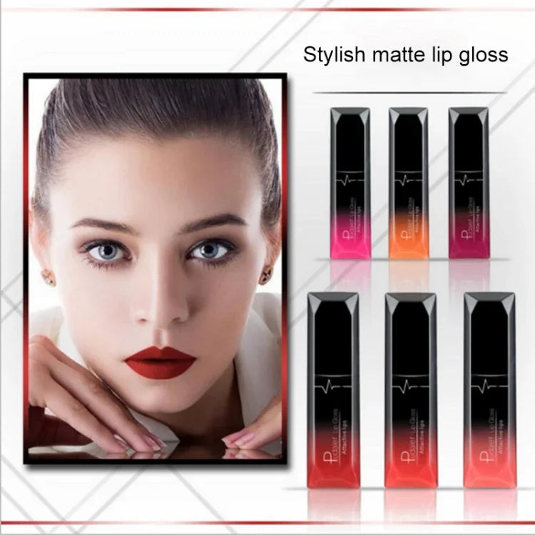 Brillant à Lèvres Mat Imperméable Cosmétiques Maquillage Nude, 1#, 2#, 3#, 4#, 5#, 6#, 7#, 8#, 9#, 10#, 11#, 12#, 13#, 14#, 15#, 16#, 17#, 18#, 19#, 20#, 21#