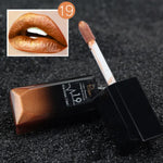 Brillant à Lèvres Mat Imperméable Cosmétiques Maquillage Nude, 1#, 2#, 3#, 4#, 5#, 6#, 7#, 8#, 9#, 10#, 11#, 12#, 13#, 14#, 15#, 16#, 17#, 18#, 19#, 20#, 21#