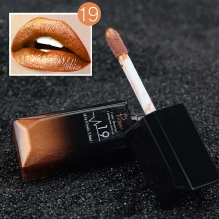 Brillant à Lèvres Mat Imperméable Cosmétiques Maquillage Nude, 1#, 2#, 3#, 4#, 5#, 6#, 7#, 8#, 9#, 10#, 11#, 12#, 13#, 14#, 15#, 16#, 17#, 18#, 19#, 20#, 21#